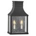 Hinkley Beacon Hill Rectangular Outdoor Wall Sconce - 17466MB