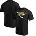 Men's Fanatics Branded Black Jacksonville Jaguars Team Logo T-Shirt