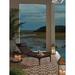 Tommy Bahama Outdoor Abaco Chaise Metal in Black/Gray | 40 H x 28 W x 78 D in | Wayfair 3420-75