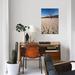 East Urban Home 'Desert Landscape, Sossusvlei, Namib Desert, Namib-Naukluft Park, Namibia' Photographic Print on Canvas Metal | Wayfair