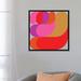 East Urban Home Drop by Greg Mably - Gallery-Wrapped Canvas Giclée Print Canvas, Cotton in Gray | 37 H x 37 W x 1.5 D in | Wayfair