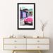 East Urban Home Pink VW Beetle Car by Philippe Hugonnard - Gallery-Wrapped Canvas Giclée Print, Cotton in Black/Gray/Pink | 24 H x 16 W in | Wayfair
