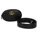 Gucci Bags | Gucci Women's Calfskin Matelasse Gg Marmont Belt Bag 85-34 In Black Dm | Color: Black | Size: Mini