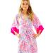 Lilly Pulitzer Dresses | Lilly Pulitzer Kimora Dress Size Sm | Color: Blue/Pink | Size: S
