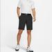 Nike Shorts | Nike Dri-Fit Men's Golf Shorts Tour Performance Black Golf Chino Shorts Size 34 | Color: Black | Size: 34