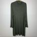 American Eagle Outfitters Dresses | American Eagle Long Sleeve Mock Neck Soft Dress | Color: Green | Size: Xxl