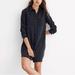 Madewell Dresses | Madewell Black Denim Shirt Dress | Color: Black | Size: S