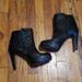 Nine West Shoes | Black Nine West Boots | Color: Black | Size: 9