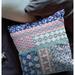 Bungalow Rose Patchwork Throw Pillow Polyester/Polyfill in Pink | 26 H x 26 W x 5 D in | Wayfair 7D5EA8B74C8B4B449C0633562DC4D717