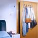Rebrilliant Door Hanger Hook Rack w/ 5 Triple Hooks For Hanging Clothes | 9 H x 16 W x 1 D in | Wayfair 4089F3043578499B92F67326DCF5B3A7