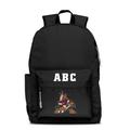 MOJO Black Arizona Coyotes Personalized Campus Laptop Backpack