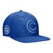 Men's Fanatics Branded Royal Chicago Cubs Iconic Tonal Camo Snapback Hat
