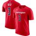 Men's Nike Bradley Beal Red Washington Wizards Icon 2022/23 Name & Number T-Shirt