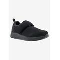 Men's Official Drew Shoe by Drew in Black Mesh (Size 9 1/2 6E)