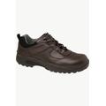 Wide Width Men's Boulder Drew Shoe by Drew in Dark Brown (Size 8 1/2 W)