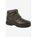 Men's Big Easy Drew Shoe by Drew in Dark Brown Calf (Size 8 1/2 4W)