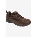 Men's Aaron Drew Shoe by Drew in Dark Brown (Size 9 1/2 M)