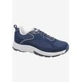 Wide Width Men's Aaron Drew Shoe by Drew in Navy Combo (Size 11 1/2 W)