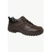 Wide Width Men's Boulder Drew Shoe by Drew in Dark Brown (Size 11 W)