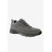 Men's Aaron Drew Shoe by Drew in Grey Combo (Size 10 6E)