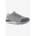 Men's Player Drew Shoe by Drew in Grey Mesh Combo (Size 8 1/2 4W)