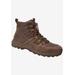 Wide Width Men's Trek Drew Shoe by Drew in Dark Brown (Size 9 W)