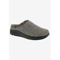 Wide Width Men's Relax Drew Shoe by Drew in Grey Woven (Size 13 W)