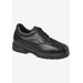 Men's Walker Ii Drew Shoe by Drew in Black Calf (Size 15 M)