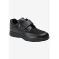 Men's Journey Ii Drew Shoe by Drew in Black Stretch (Size 8 4W)