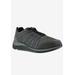 Men's Player Drew Shoe by Drew in Black Mesh Combo (Size 9 1/2 M)