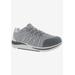 Men's Player Drew Shoe by Drew in Grey Mesh Combo (Size 10 4W)