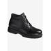 Wide Width Men's Tucson Drew Shoe by Drew in Black Calf (Size 11 1/2 W)
