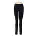 Hue Leggings: Black Polka Dots Bottoms - Women's Size Medium