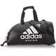 Adidas adiACC051B-100 2in1 Bag Material: PU Gym Bag Unisex BlackWhite S