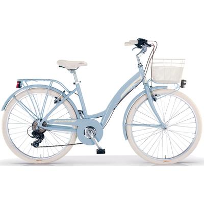 Cityrad MBM "PRIMAVERA" Fahrräder Gr. 43 cm, 26 Zoll (66,04 cm), blau Alle Fahrräder