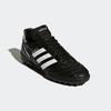 Fußballschuh ADIDAS PERFORMANCE "KAISER 5 TEAM", Gr. 44,5, schwarz-weiß (schwarz, cloud weiß, none), Leder, sportlich, Schuhe