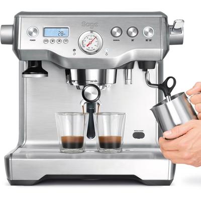 SAGE Espressomaschine "the Dual Boiler, SES920BSS" Kaffeemaschinen silberfarben (edelstahlfarben) Espressomaschine