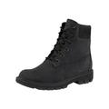 Schnürboots TIMBERLAND "Lucia Way 6 Inch Waterproof Boot" Gr. 38,5, schwarz (black, waterbuck, black, out) Schuhe Damenschuh Schnürboots Schnürstiefeletten