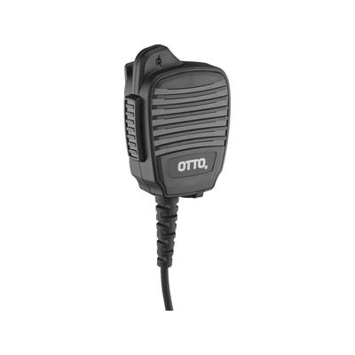 OTTO Engineering REVO NC1 Compact Speaker Multi-Pin Connector Microphone with Large PTT f/ Kenwood Black E2-RE2KA5111