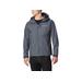 Columbia Men's Ascender Hooded Softshell Jacket Polyester, Graphite SKU - 495888