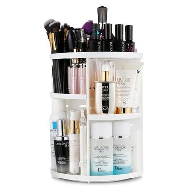 UNIQ Rotierender Makeup Organizer Weiss Weiß Image