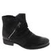 Miz Mooz Sancerre Boot - Womens EURO 37 Black Boot Medium