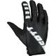 Scott 350 Noise Evo Motocross Handschuhe, schwarz-weiss, Größe XL