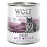 24x800g Senior Wild Hills, canard Wolf of Wilderness - Pâtée pour chien