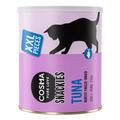 Maxi Tube Cosma Snackies XXL 3x thon (540g) - Friandises lyophilisées pour chat