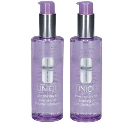 2x Clinique Take the Day Off Reinigungsöl 2x200 ml Öl Image