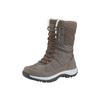 Outdoorwinterstiefel HI-TEC "Riva Waterproof", Damen, Gr. 41, grau (beige), Synthetik, Textil, sportlich, Schuhe, Winterstiefel, Snowboots, Winterschuhe, wasserdicht & gefüttert