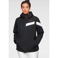 Skijacke MAIER SPORTS "Ski Jacke wattiert Damen" Gr. 54, schwarz Damen Jacken Sportjacken