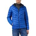 TOM TAILOR Denim Herren Leichte Steppjacke 1011871, 19168 - Hockey Blue, XL