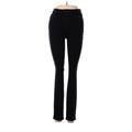 J Brand Jeans - Mid/Reg Rise Skinny Leg Slim: Black Bottoms - Women's Size 26 - Dark Wash